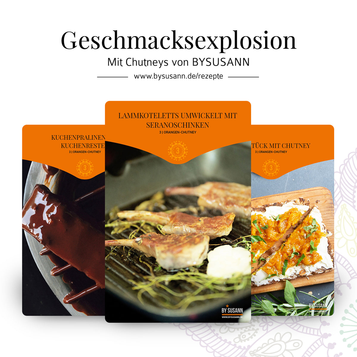 3 | Orangen-Chutney
