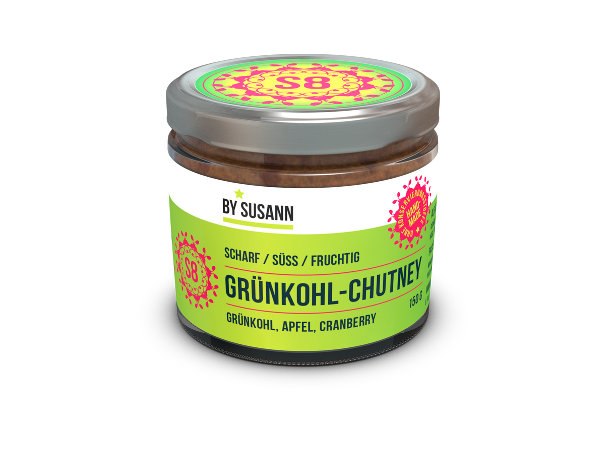 S8 | Grünkohl-Chutney