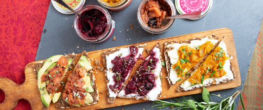Frühstück mit Chutney