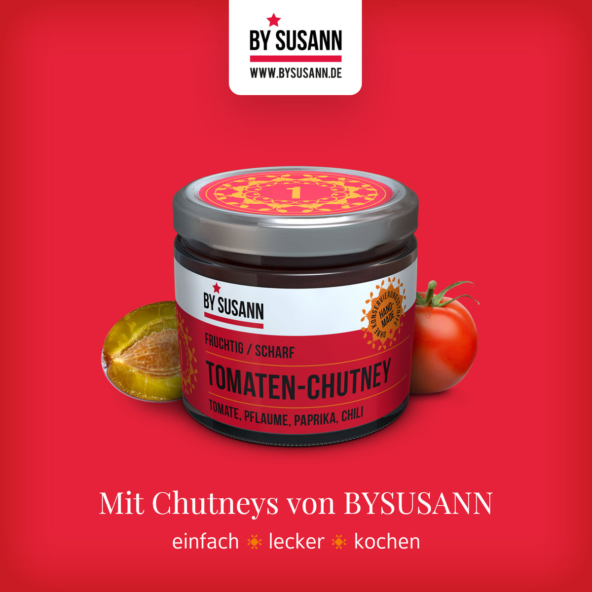 6er Probier Chutney Set 1