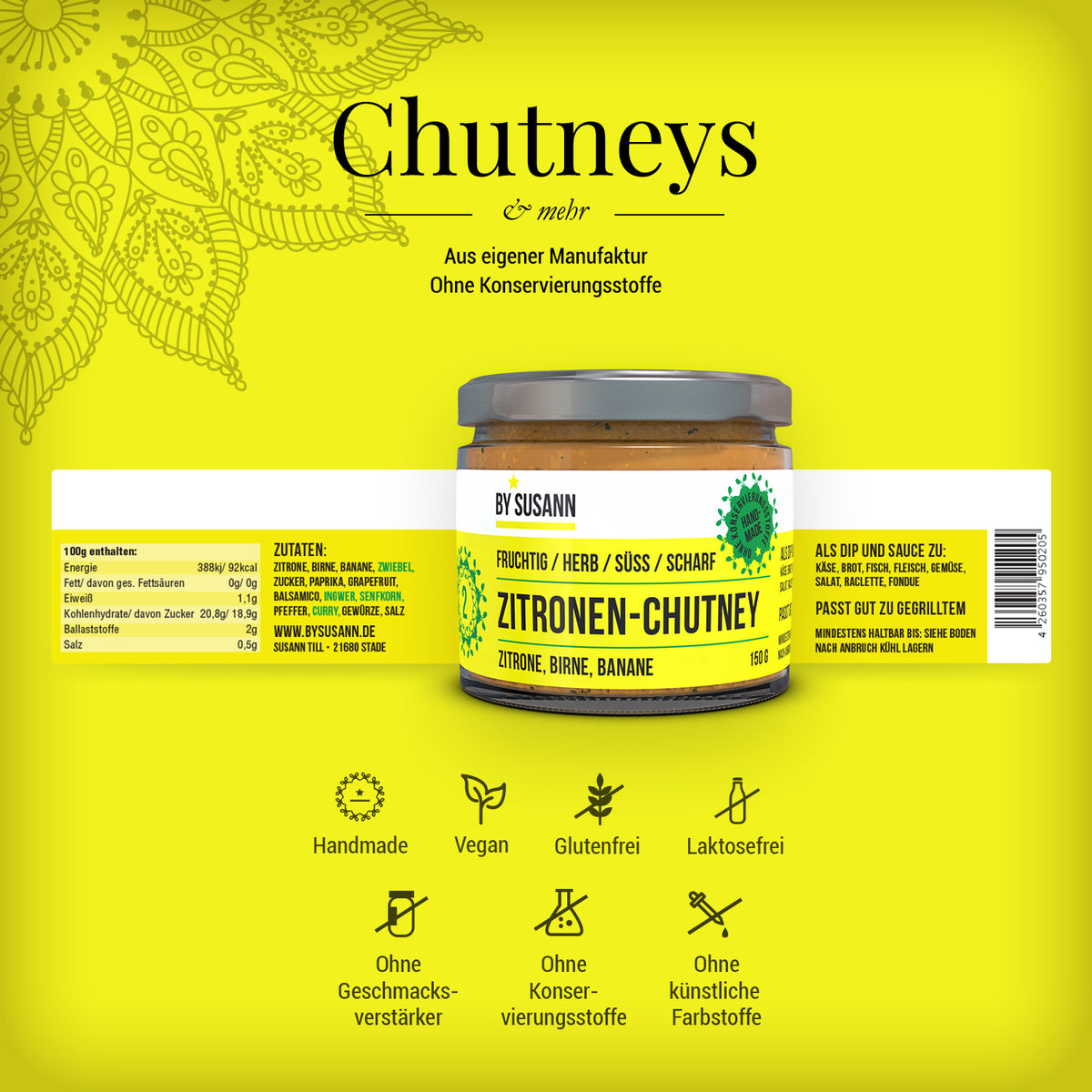 2 | Zitronen-Chutney