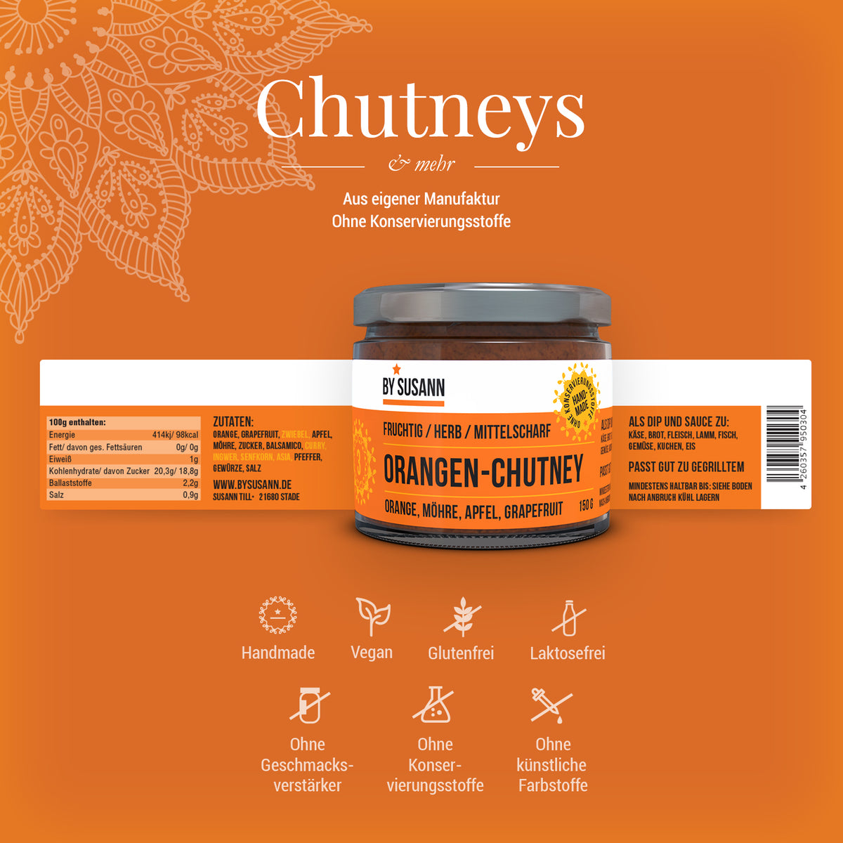 3 | Orangen-Chutney