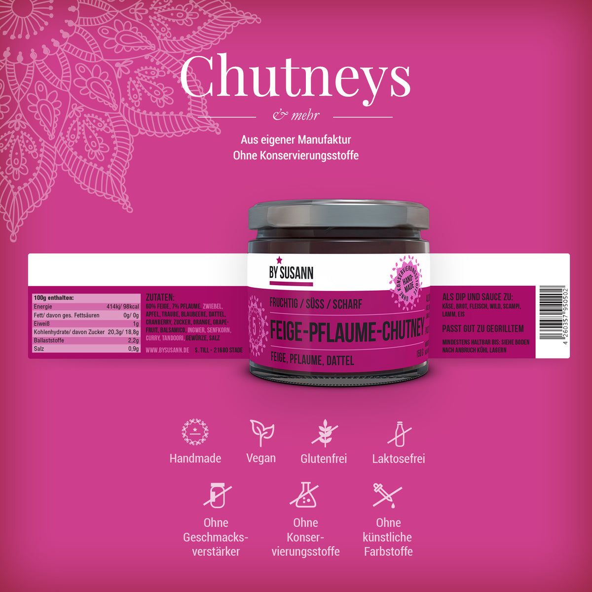 5 | Feige-Pflaume-Chutney
