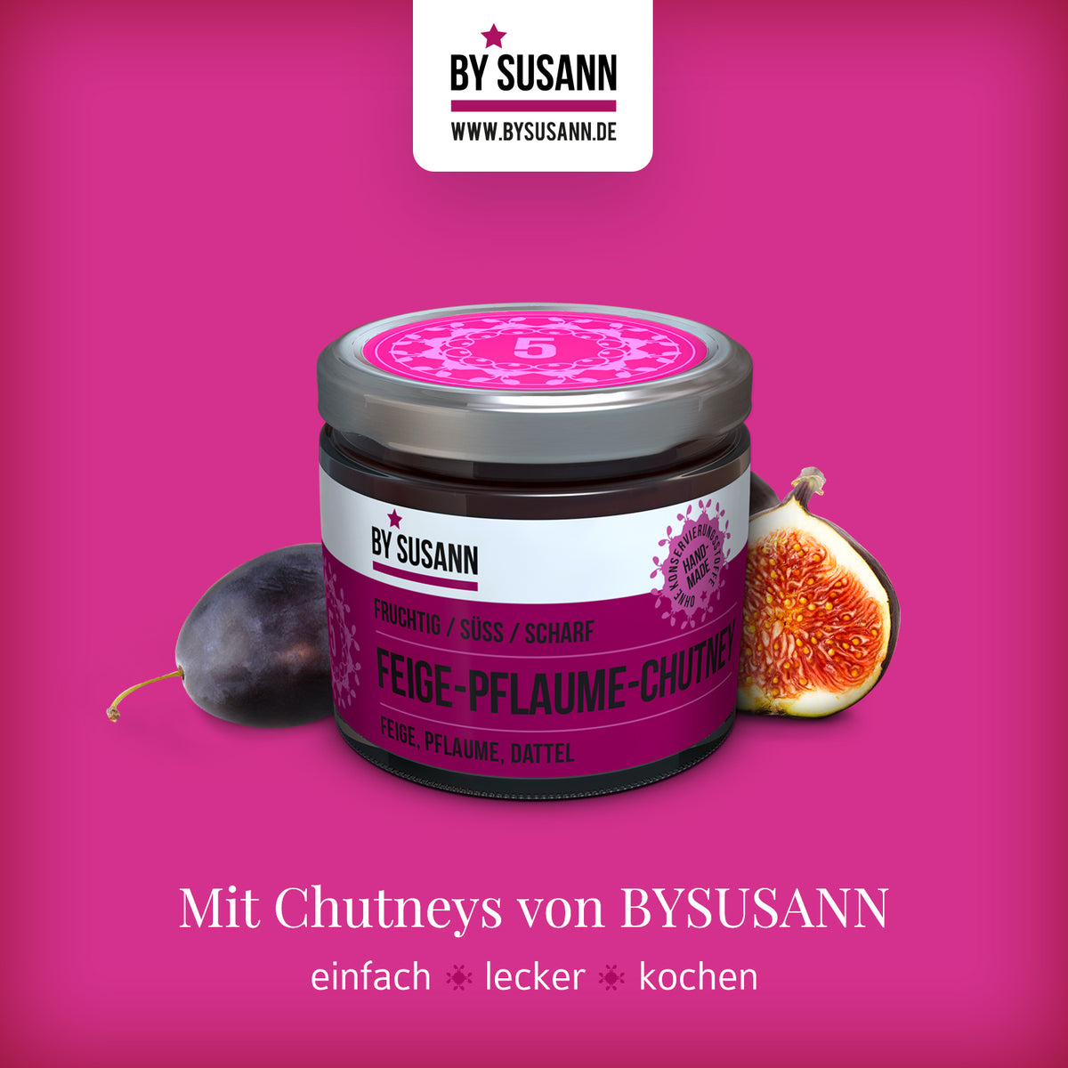 6er Probier Chutney Set 1