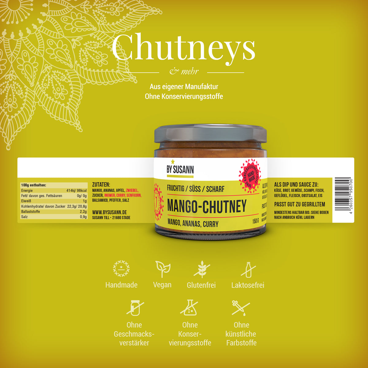 7 | Mango-Chutney