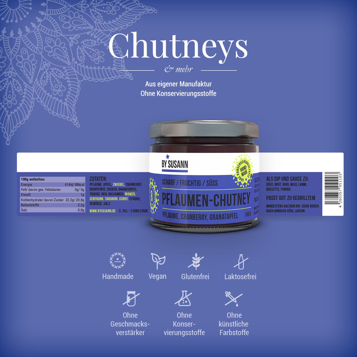 8 | Pflaumen-Chutney