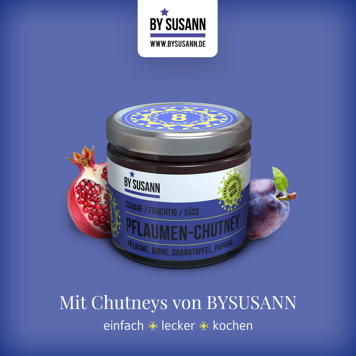 8 | Pflaumen-Chutney