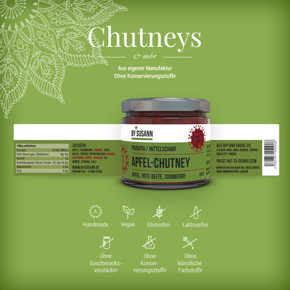4er Probier Chutney Set 1