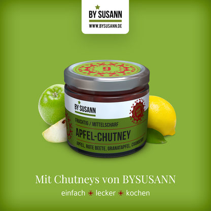 4er Probier Chutney Set 1
