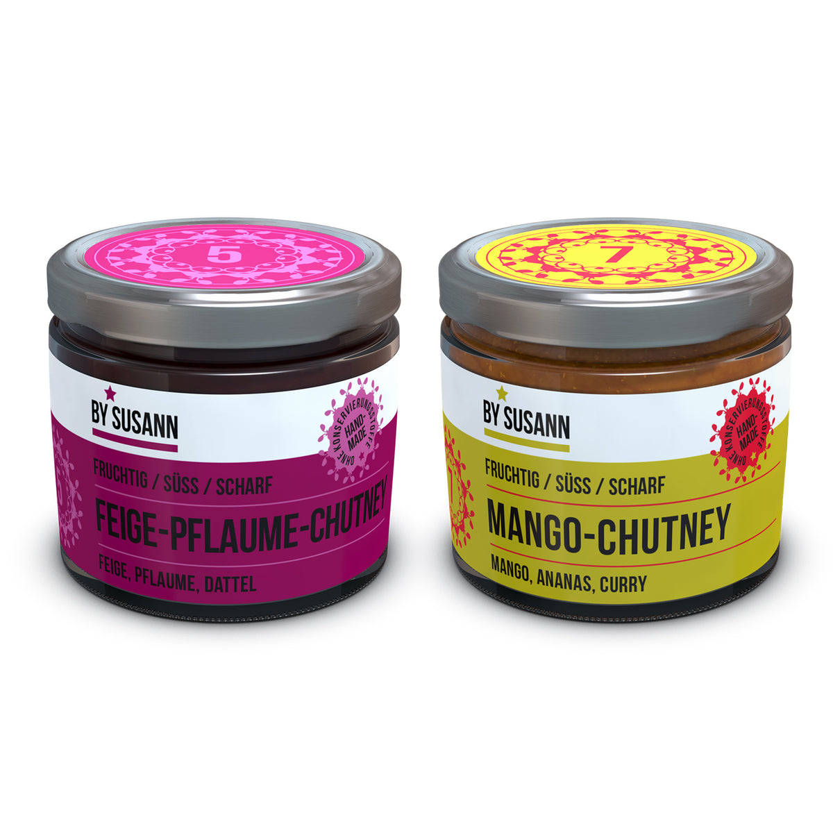 2er Probier Chutney Set 2