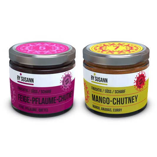 2er Probier Chutney Set 2