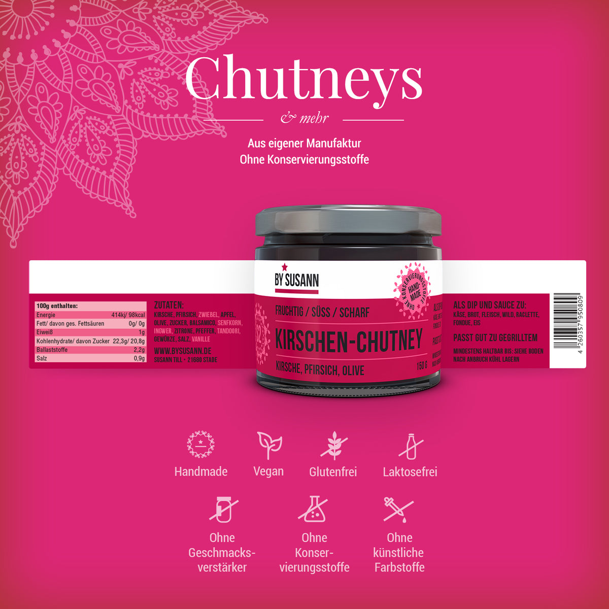 S2 | Kirschen-Chutney