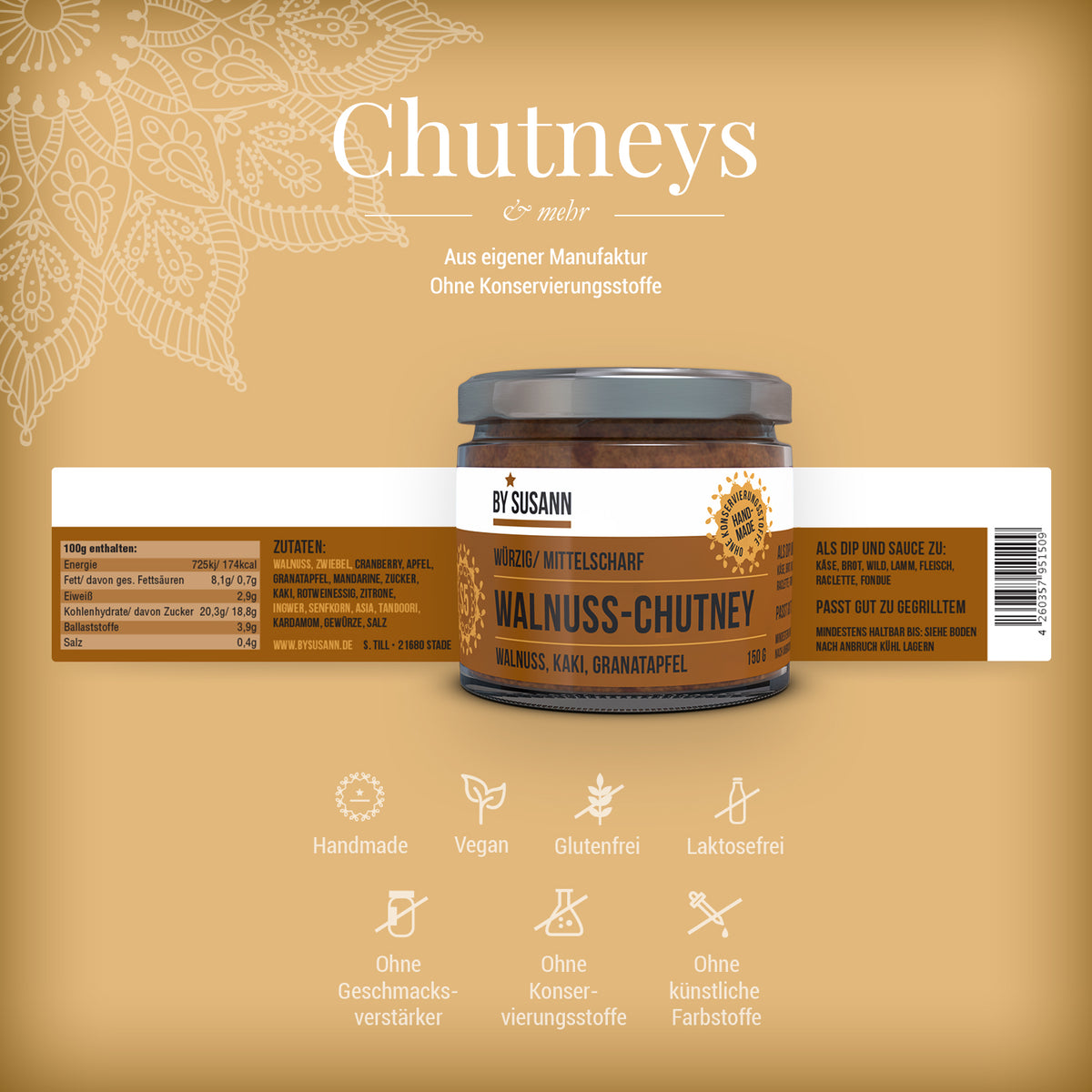 S5 | Walnuss-Chutney