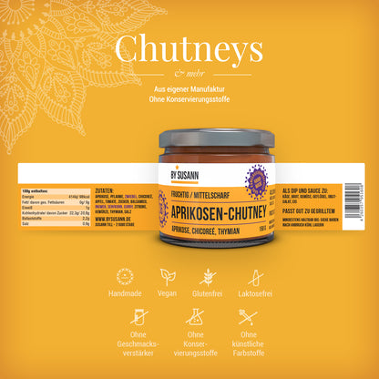 S6 | Aprikosen-Chutney