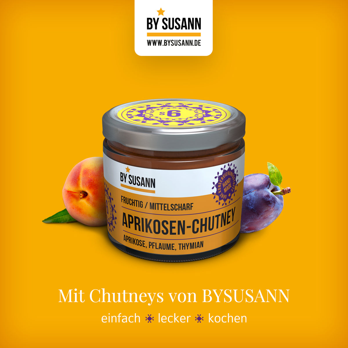 S6 | Aprikosen-Chutney