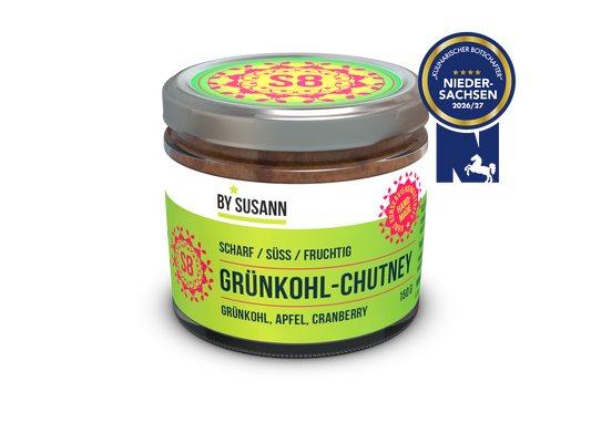 S8 | Grünkohl-Chutney