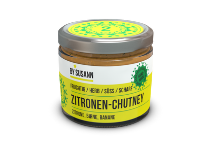 Zitronen Chutney von BySusann