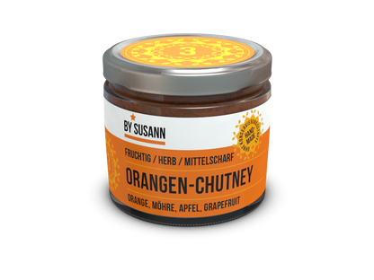 Orangen Chutney von BySusann