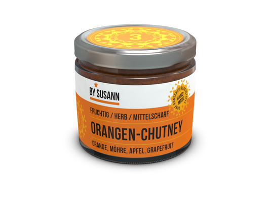 Orangen Chutney von BySusann