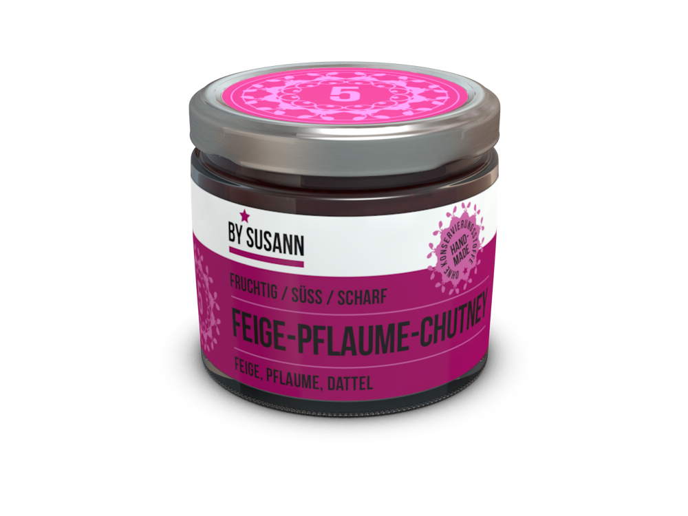 Feige-Pflaume Chutney von BySusann