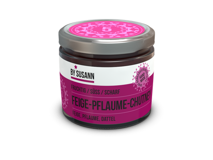 Feige-Pflaume Chutney von BySusann