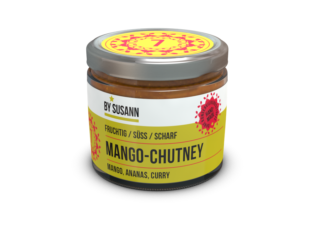 07 Mango Chutney von BySusann