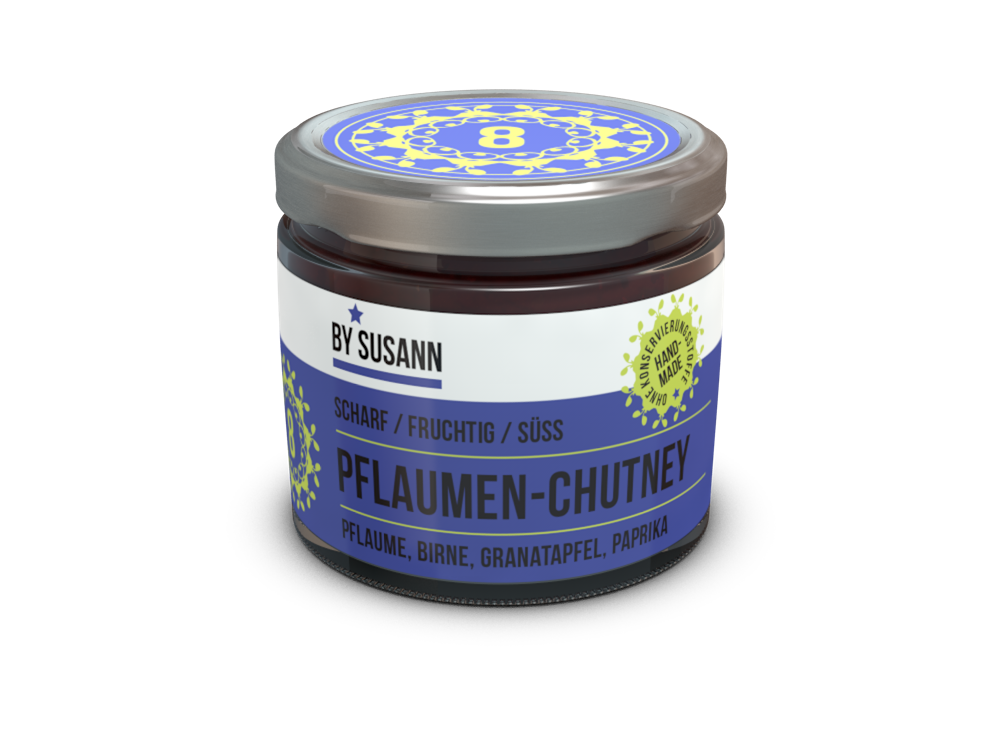 08 Pflaumen Chutney von BySusann