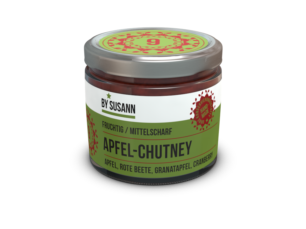 09 Apfel Chutney von BySusann