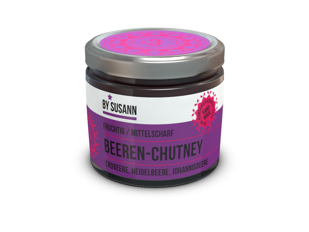 S3 Beeren Chutney von BySusann