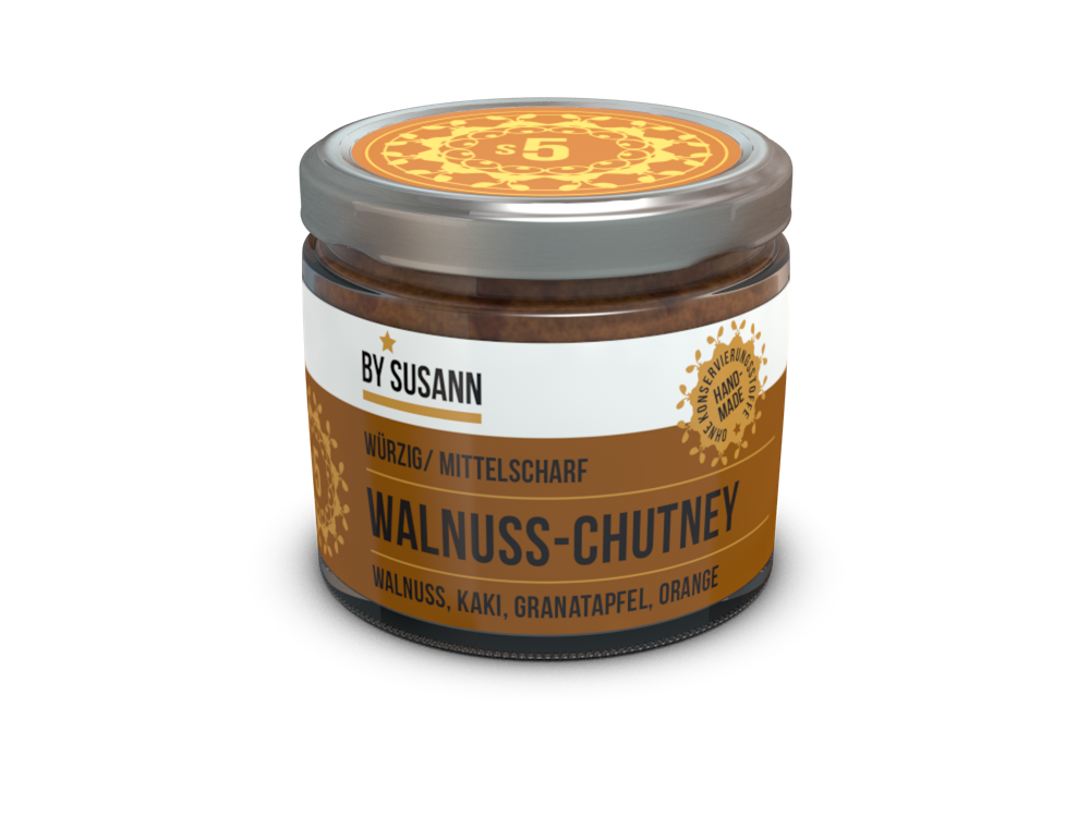 S5 Walnuss Chutney von BySusann