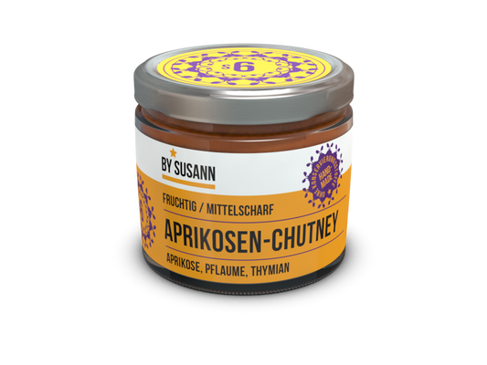 S6 Aprikosen Chutney von BySusann