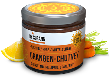 Orangen-Chutney
