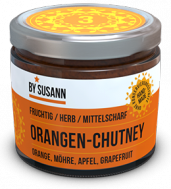 3 ORANGEN-CHUTNEY | Chutneys und mehr von BySusann