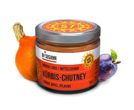 Kürbis-Chutney